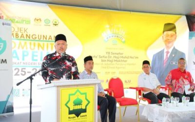 YAPEIM Anjur PPKY ke-13, Salur RM235,000 Kepada Masyarakat Memerlukan