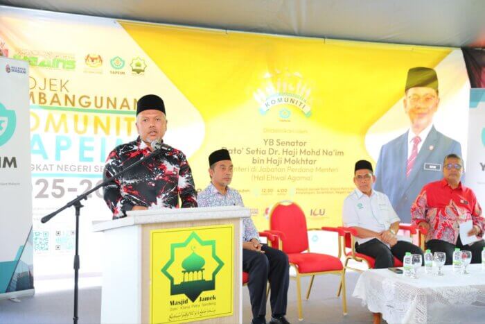 YAPEIM Anjur PPKY ke-13, Salur RM235,000 Kepada Masyarakat Memerlukan