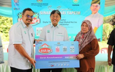 YAPEIM Bantu Peniaga Pakaian, Bina Rumah Berjumlah RM85,000