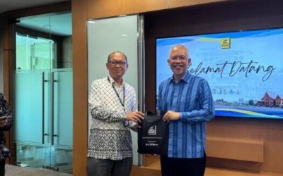Lawatan Kunjung Hormat YAPEIM dan YAPEIM Gold Sdn. Bhd. (YGSB) ke Yayasan Pahang (YP)