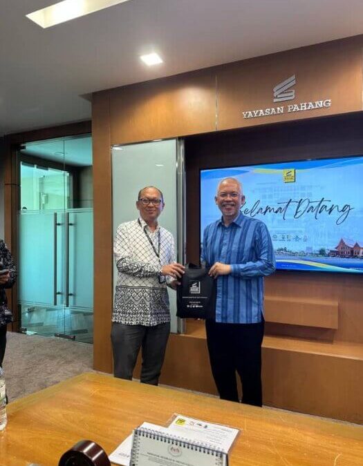 Lawatan Kunjung Hormat YAPEIM dan YAPEIM Gold Sdn. Bhd. (YGSB) ke Yayasan Pahang (YP)