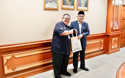 Kunjungan Hormat YAPEIM Holdings ke JAWI Fokus Isu Keselamatan Premis Agama