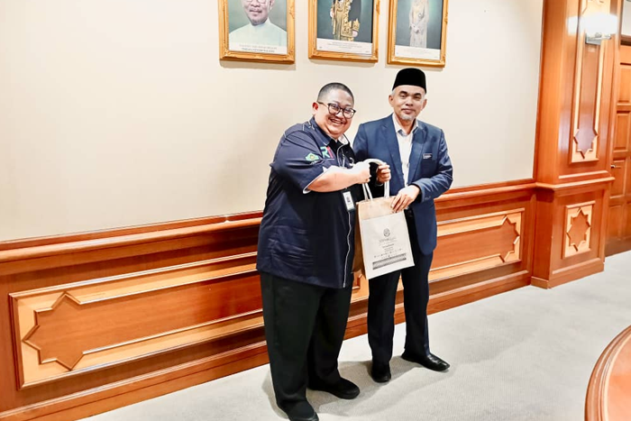 Kunjungan Hormat YAPEIM Holdings ke JAWI Fokus Isu Keselamatan Premis Agama