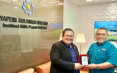 Kunjungan Koperasi Media Berhad Perkukuh Jalinan Kerjasama Dengan YAPEIM Holdings Sdn. Bhd.
