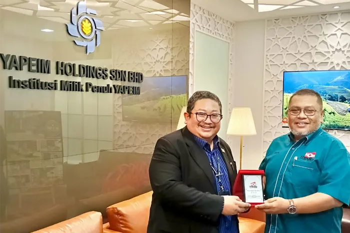 Kunjungan Koperasi Media Berhad Perkukuh Jalinan Kerjasama Dengan YAPEIM Holdings Sdn. Bhd.