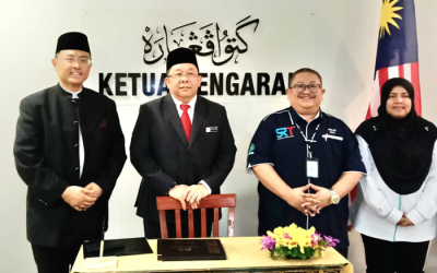 Kunjungan Hormat YAPEIM Holdings ke Ketua Pengarah JAKIM Perkukuh Kerjasama Strategik