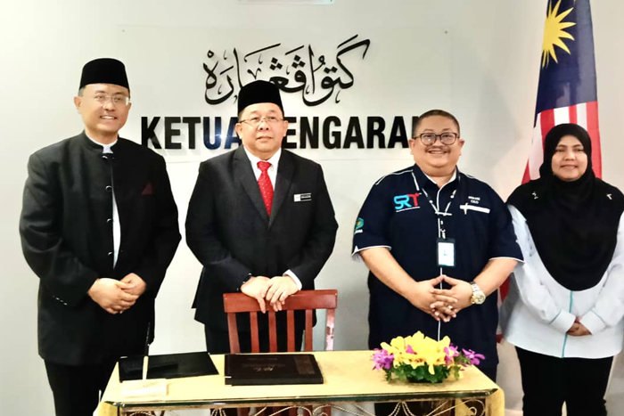 Kunjungan Hormat YAPEIM Holdings ke Ketua Pengarah JAKIM Perkukuh Kerjasama Strategik