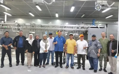 AHLI LEMBAGA PENGARAH DAN PENGURUSAN YAPEIM HOLDINGS LAKUKAN LAWATAN KERJA KE KILANG AYAMAS DI BUKIT MERTAJAM