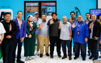 KUNJUNG HORMAT KE PUSAT OPERASI TV ALHIJRAH