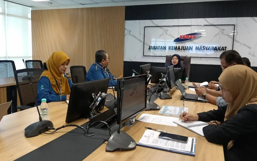 YAPEIM HOLDINGS Perkenal Pusat Pemantauan Pintar Negara kepada KEMAS, Teroka Peluang Kerjasama Strategik